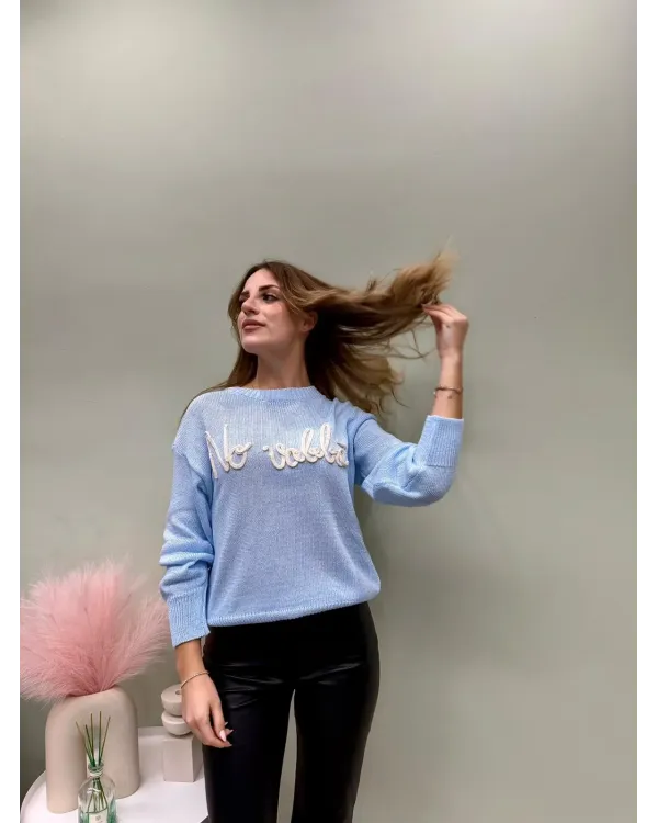 Maglioncino “No vabbè”