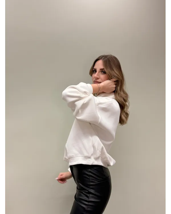 Felpa college “Boston University”